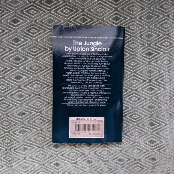 The Jungle by Upton Sinclair - Picture 2 of 6